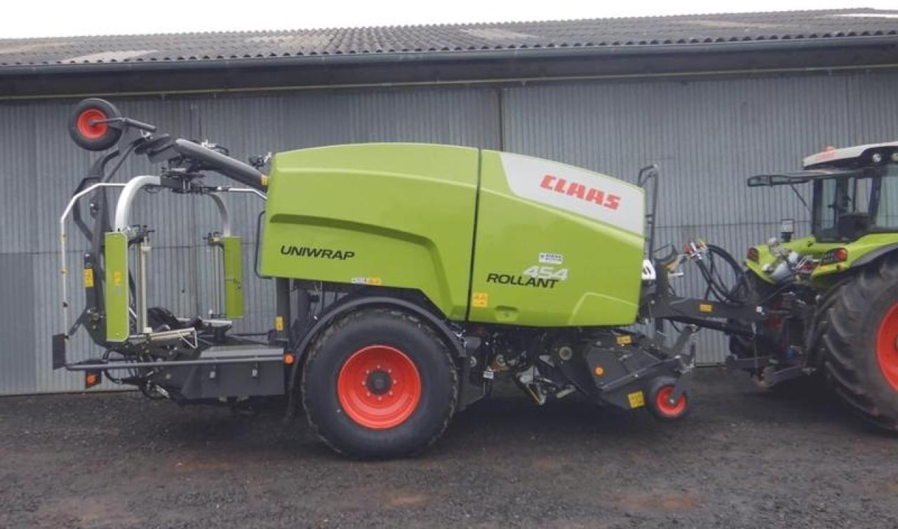 Пресс-подборщик тюковый CLAAS rollant 454 uniwrap: фото 10