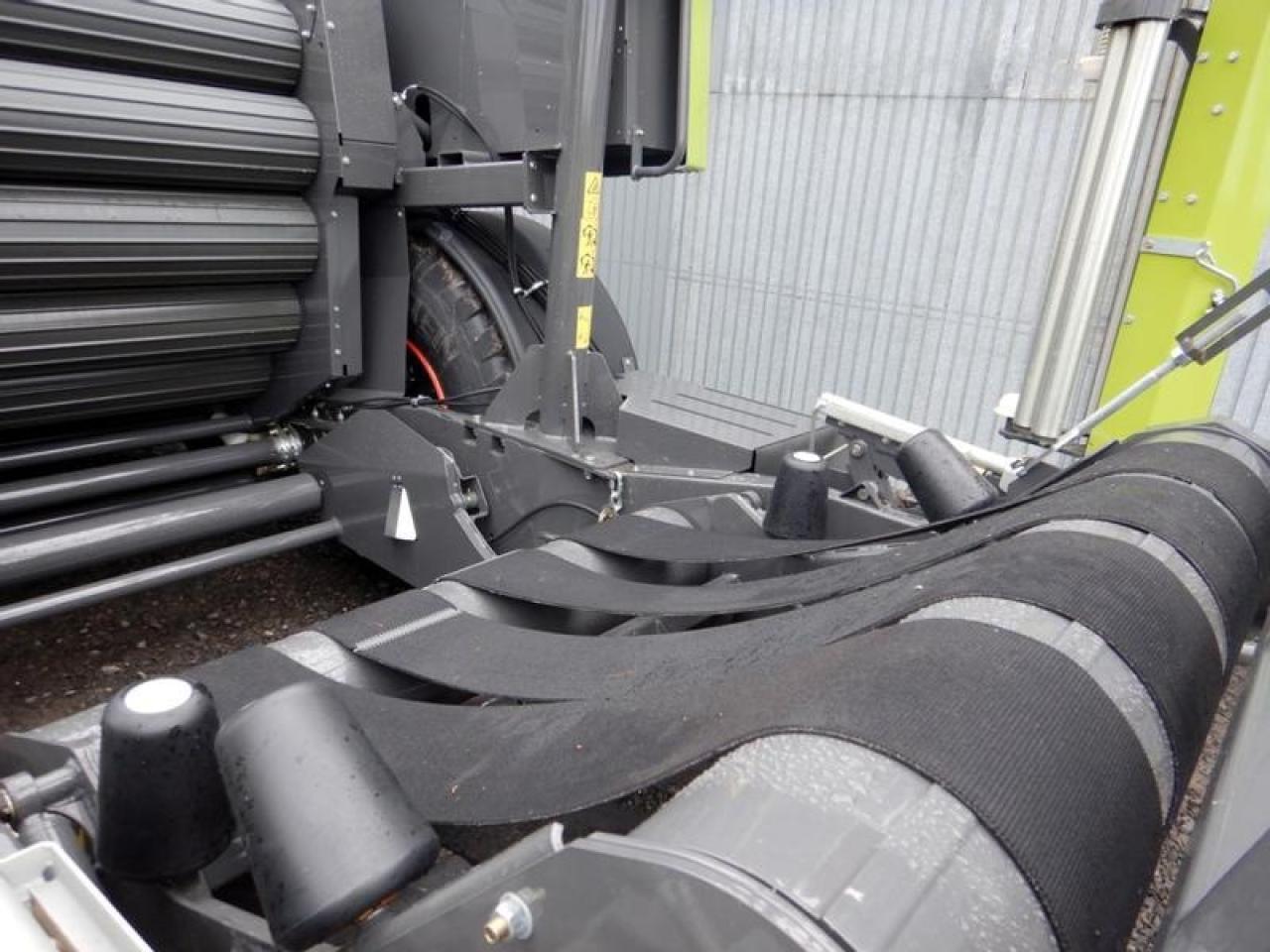 Пресс-подборщик тюковый CLAAS rollant 454 uniwrap: фото 13