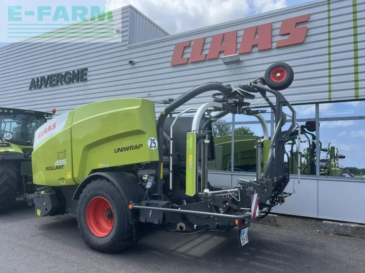 CLAAS rollant 455 rc uniwrap - Пресс-подборщик тюковый: фото 5 CLAAS rollant 455 rc uniwrap - Пресс-подборщик тюковый: фото 5