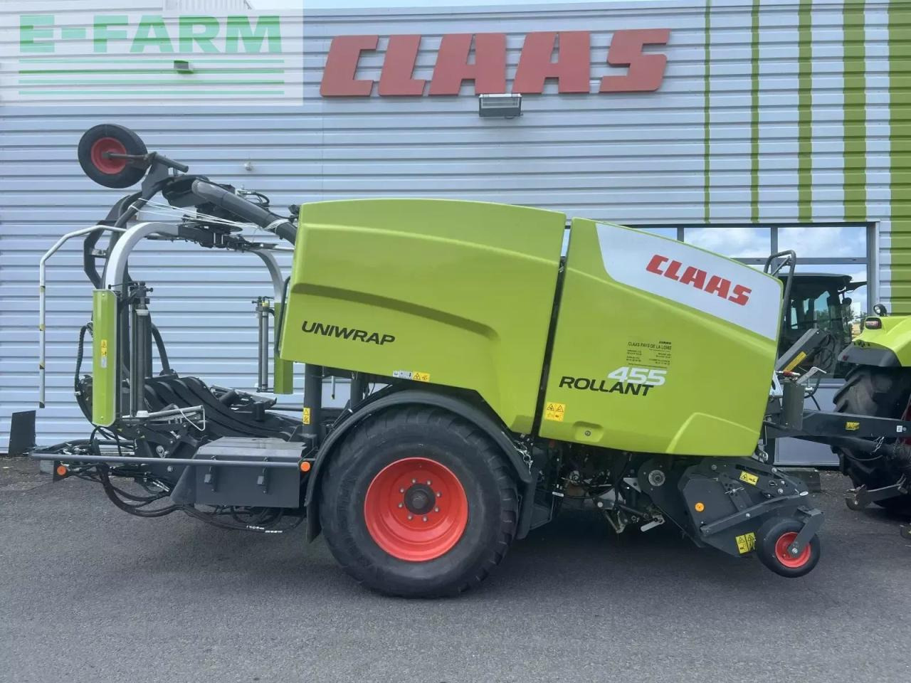 CLAAS rollant 455 rc uniwrap - Пресс-подборщик тюковый: фото 2 CLAAS rollant 455 rc uniwrap - Пресс-подборщик тюковый: фото 2