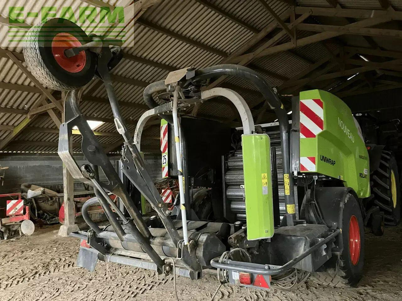 CLAAS rollant 455 rc uniwrap - Пресс-подборщик тюковый: фото 1 CLAAS rollant 455 rc uniwrap - Пресс-подборщик тюковый: фото 1