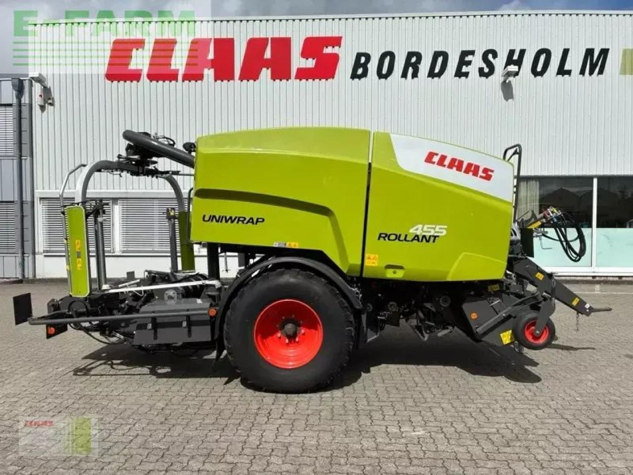 CLAAS rollant 455 rc uniwrap -neu- - Пресс-подборщик тюковый: фото 5 CLAAS rollant 455 rc uniwrap -neu- - Пресс-подборщик тюковый: фото 5