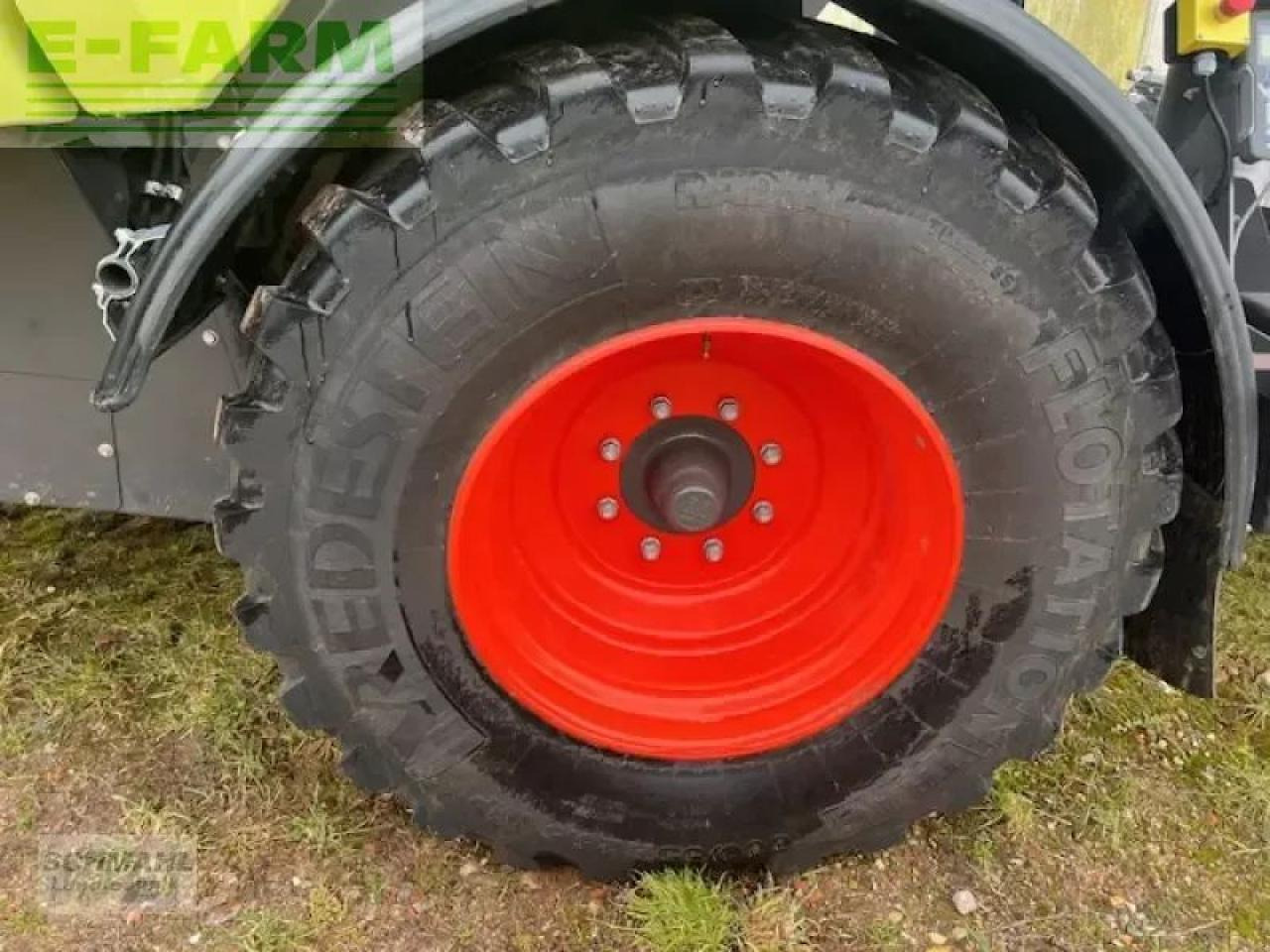 CLAAS rollant 455rc uniwra - Пресс-подборщик тюковый: фото 3 CLAAS rollant 455rc uniwra - Пресс-подборщик тюковый: фото 3