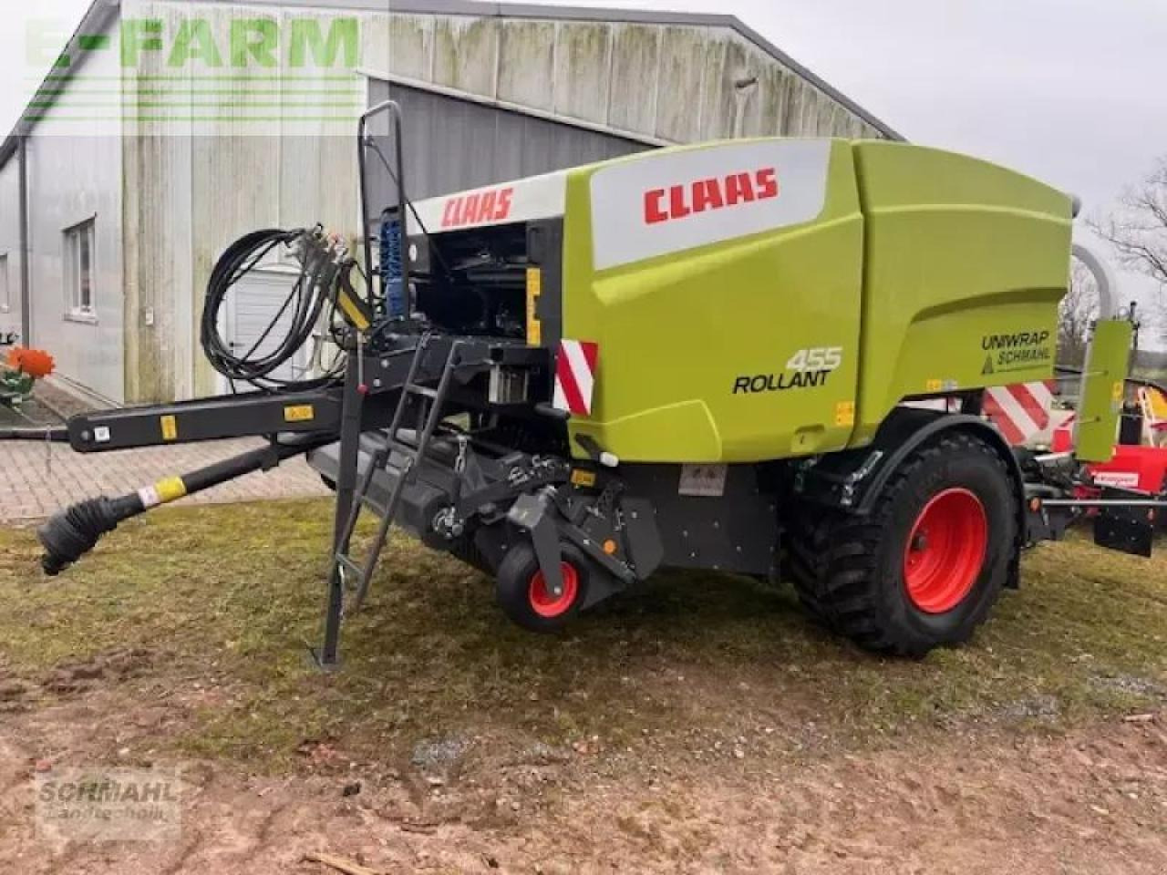 CLAAS rollant 455rc uniwra - Пресс-подборщик тюковый: фото 5 CLAAS rollant 455rc uniwra - Пресс-подборщик тюковый: фото 5