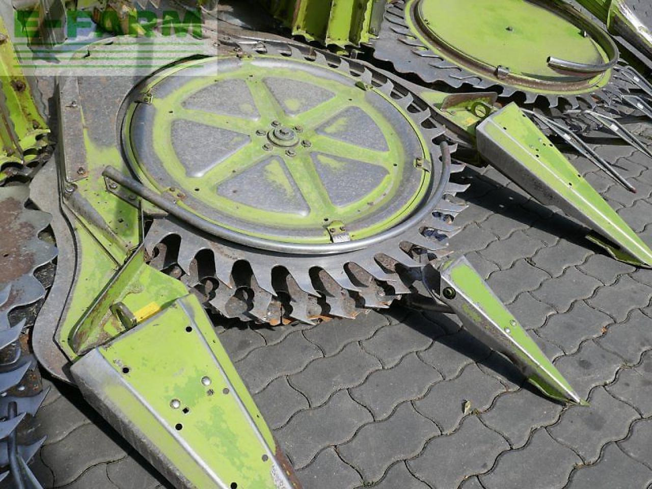 CLAAS ru 450 - Оборудование для кормоуборочного комбайна: фото 4 CLAAS ru 450 - Оборудование для кормоуборочного комбайна: фото 4