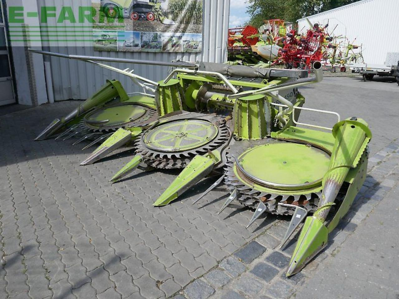 CLAAS ru 450 - Оборудование для кормоуборочного комбайна: фото 1 CLAAS ru 450 - Оборудование для кормоуборочного комбайна: фото 1