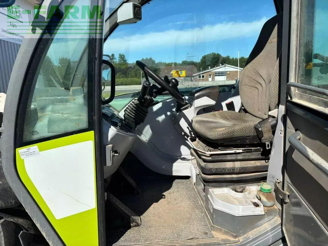 CLAAS scorpion 7030 - Телескопический погрузчик: фото 4 CLAAS scorpion 7030 - Телескопический погрузчик: фото 4