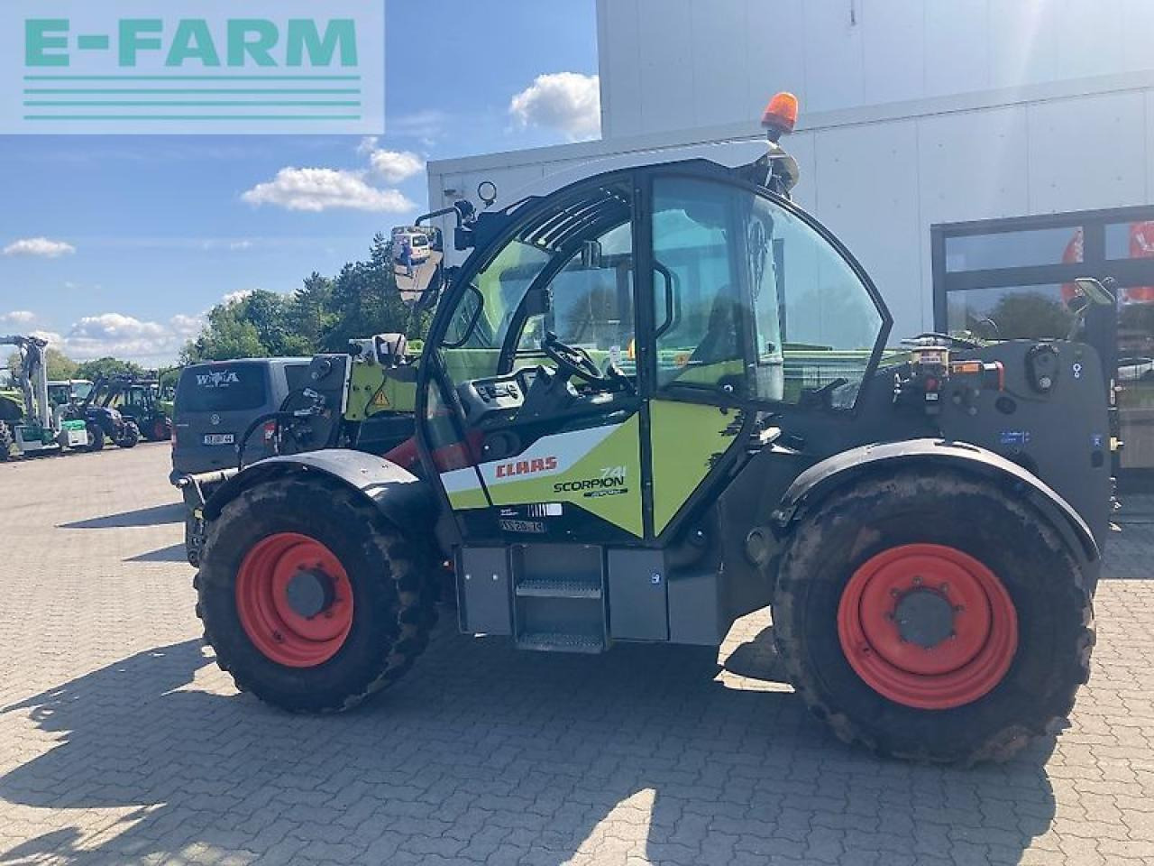 CLAAS scorpion 741 - Телескопический погрузчик: фото 3 CLAAS scorpion 741 - Телескопический погрузчик: фото 3