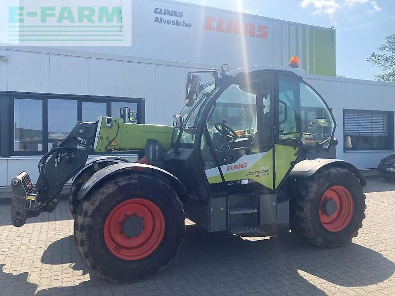 CLAAS scorpion 741 - Телескопический погрузчик: фото 2 CLAAS scorpion 741 - Телескопический погрузчик: фото 2