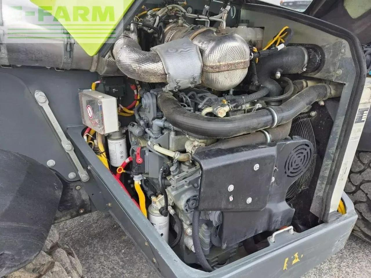 CLAAS scorpion 741 varipower - Телескопический погрузчик: фото 3 CLAAS scorpion 741 varipower - Телескопический погрузчик: фото 3