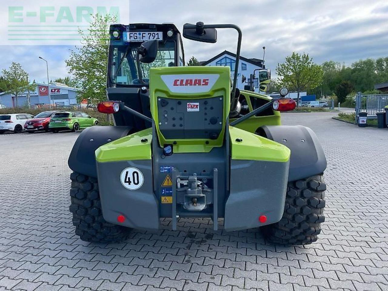 CLAAS scorpion 756 varipower plus - Телескопический погрузчик: фото 3 CLAAS scorpion 756 varipower plus - Телескопический погрузчик: фото 3