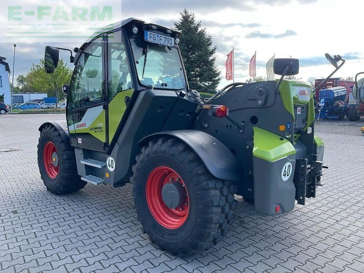 CLAAS scorpion 756 varipower plus - Телескопический погрузчик: фото 4 CLAAS scorpion 756 varipower plus - Телескопический погрузчик: фото 4