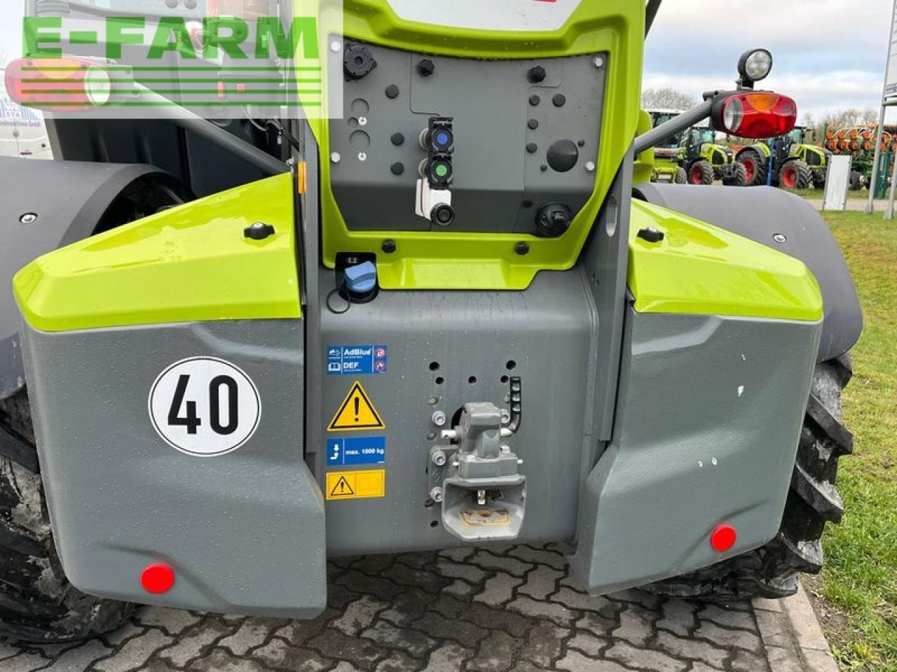 CLAAS scorpion 756 varipower plus - Телескопический погрузчик: фото 3 CLAAS scorpion 756 varipower plus - Телескопический погрузчик: фото 3