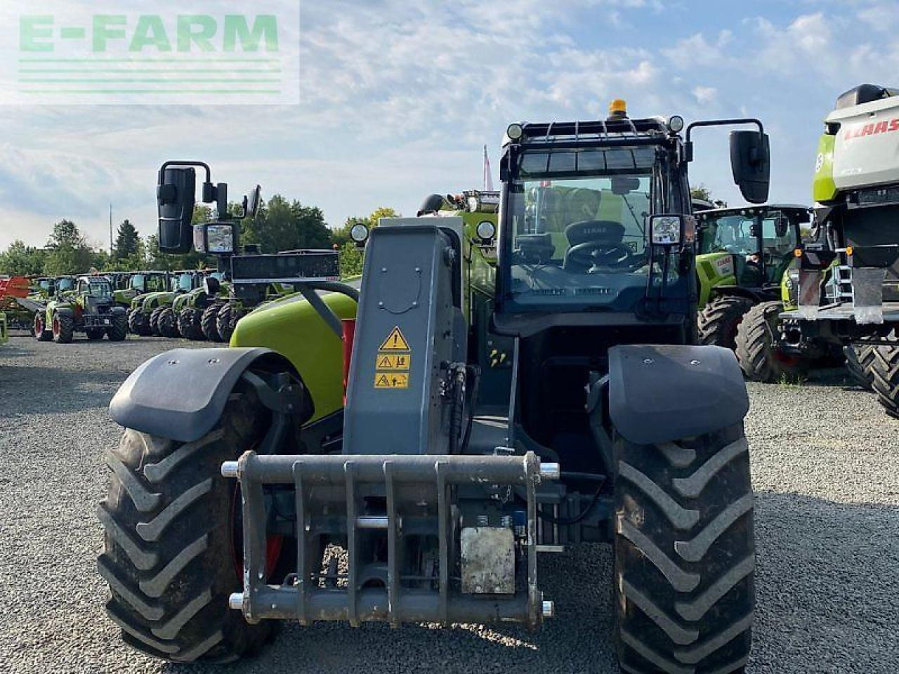CLAAS scorpion 756 vp gen. 2 - Телескопический погрузчик: фото 2 CLAAS scorpion 756 vp gen. 2 - Телескопический погрузчик: фото 2