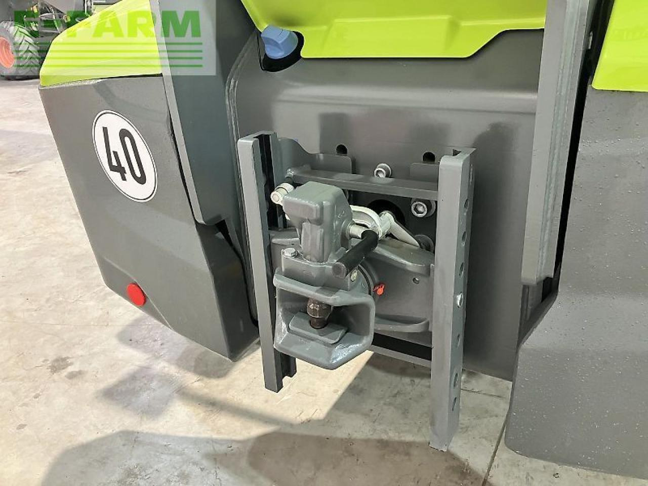 Телескопический погрузчик CLAAS scorpion 960 vari power plus: фото 15