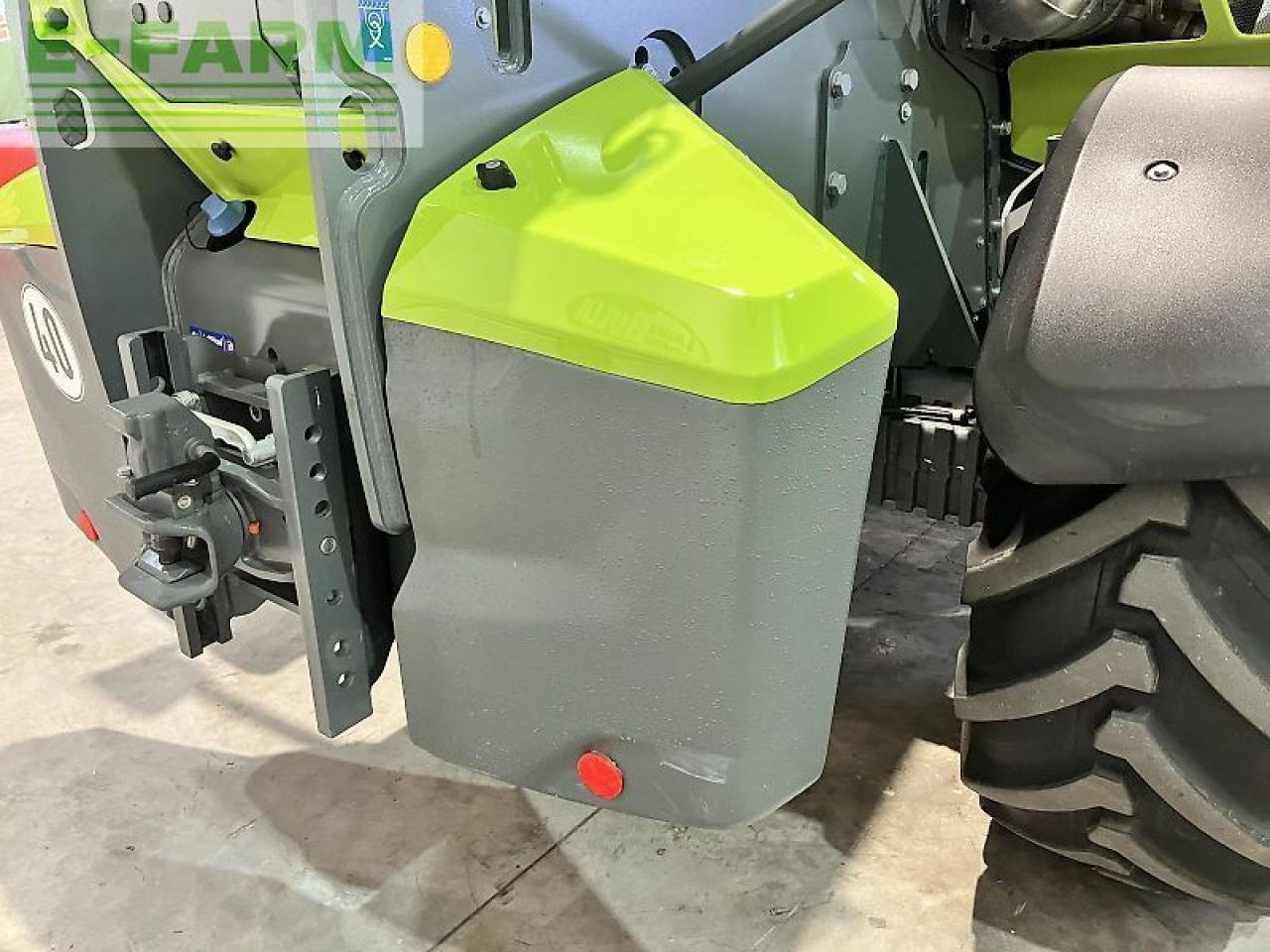 Телескопический погрузчик CLAAS scorpion 960 vari power plus: фото 14