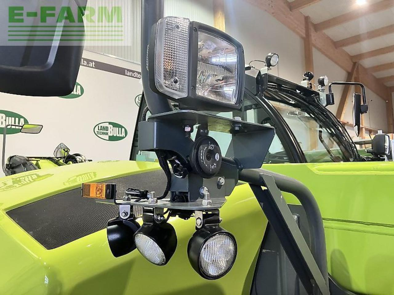 Телескопический погрузчик CLAAS scorpion 960 vari power plus: фото 12