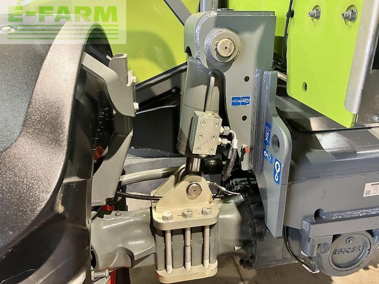 Телескопический погрузчик CLAAS scorpion 960 vari power plus: фото 11