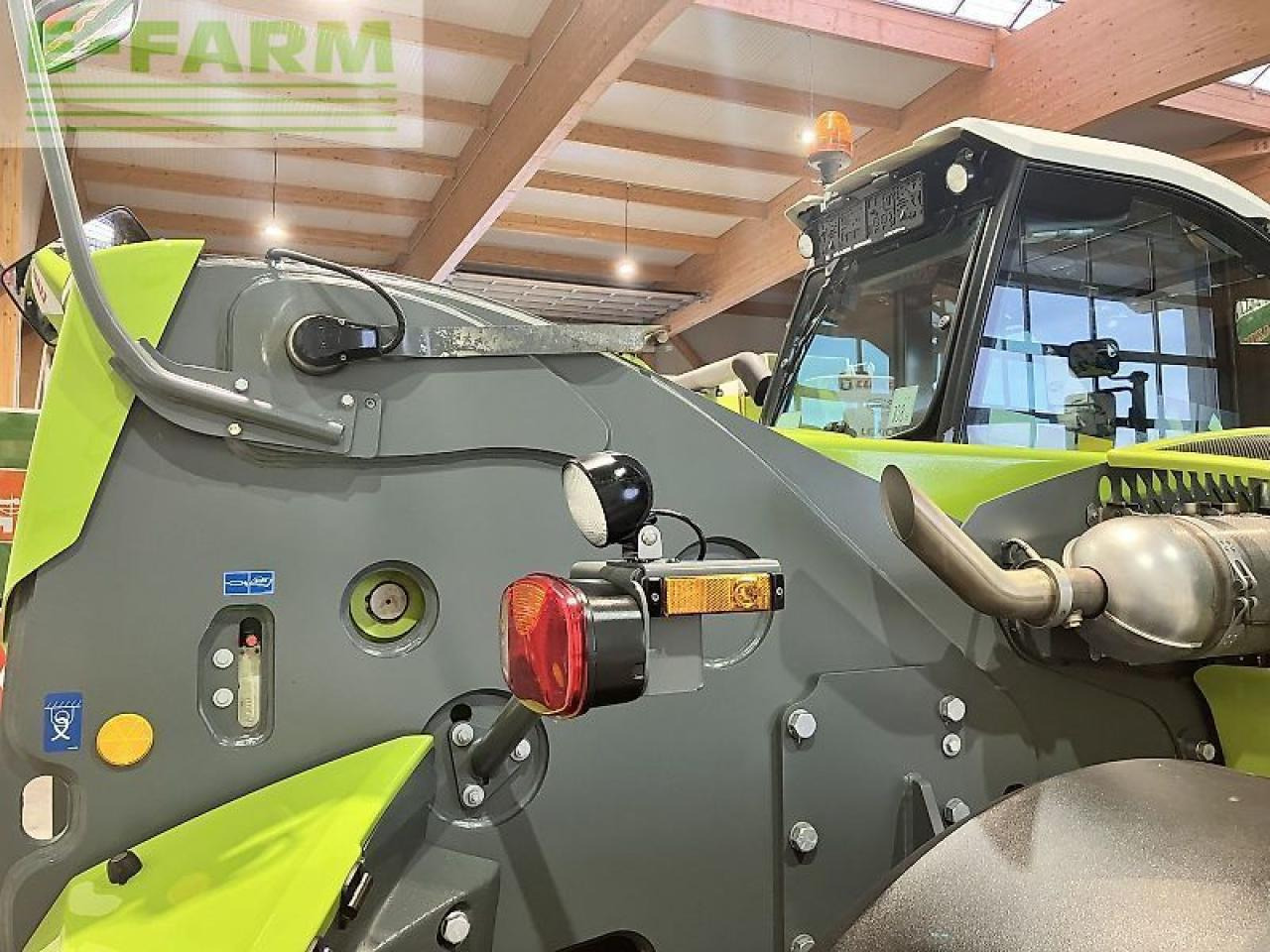 Телескопический погрузчик CLAAS scorpion 960 vari power plus: фото 13