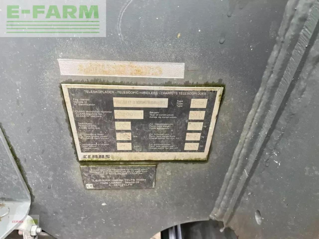 CLAAS scorpion 960 vp - Телескопический погрузчик: фото 3 CLAAS scorpion 960 vp - Телескопический погрузчик: фото 3