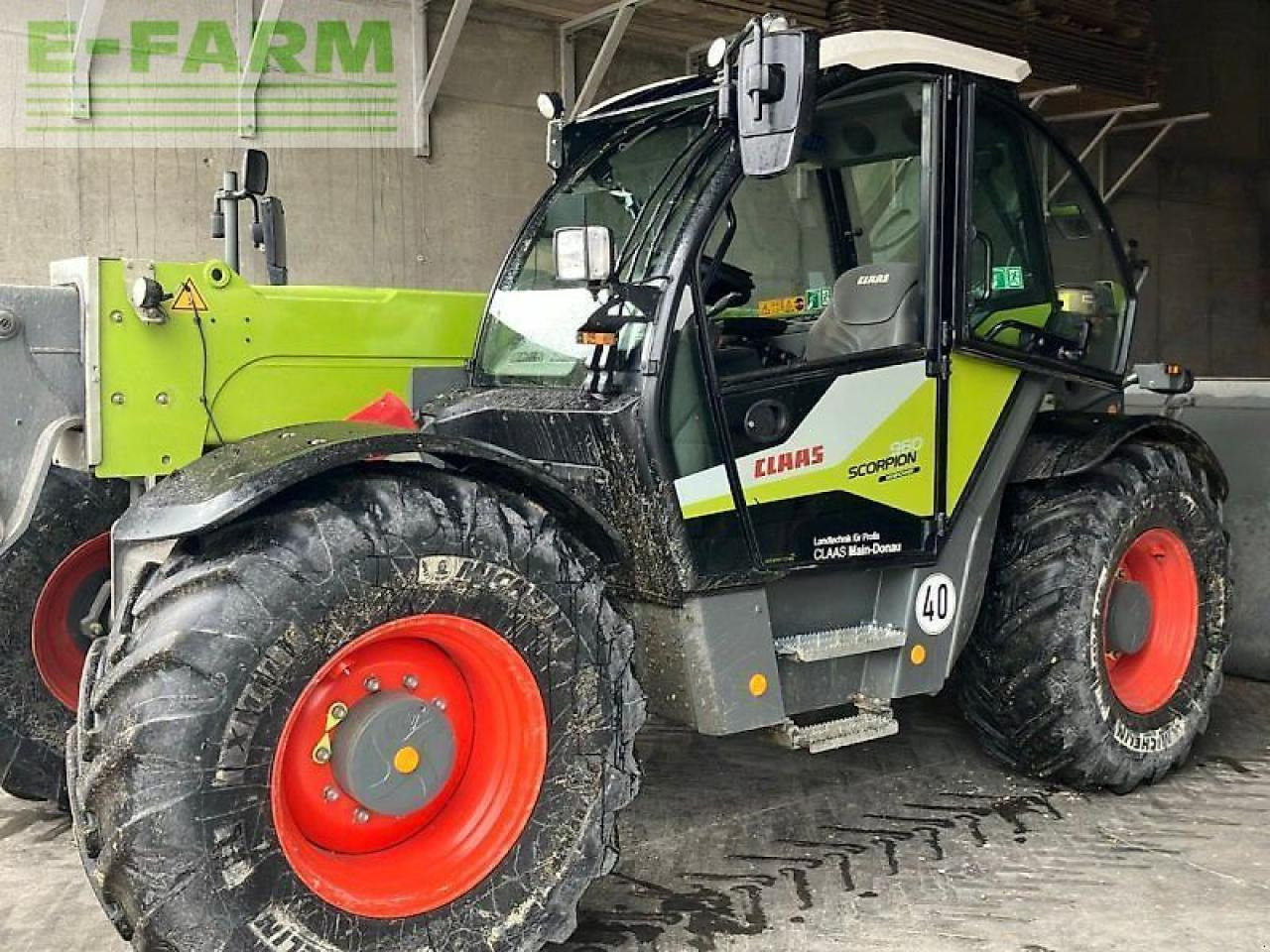 CLAAS scorpion 960 vp st5 - Телескопический погрузчик: фото 4 CLAAS scorpion 960 vp st5 - Телескопический погрузчик: фото 4