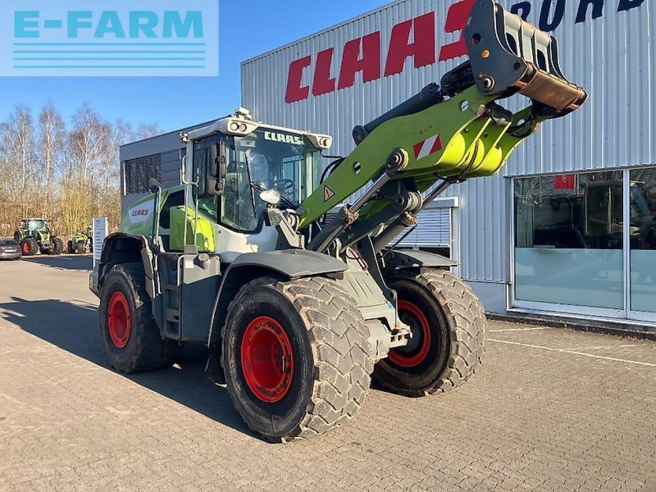 CLAAS torion 1812 - Мини-экскаватор: фото 4 CLAAS torion 1812 - Мини-экскаватор: фото 4