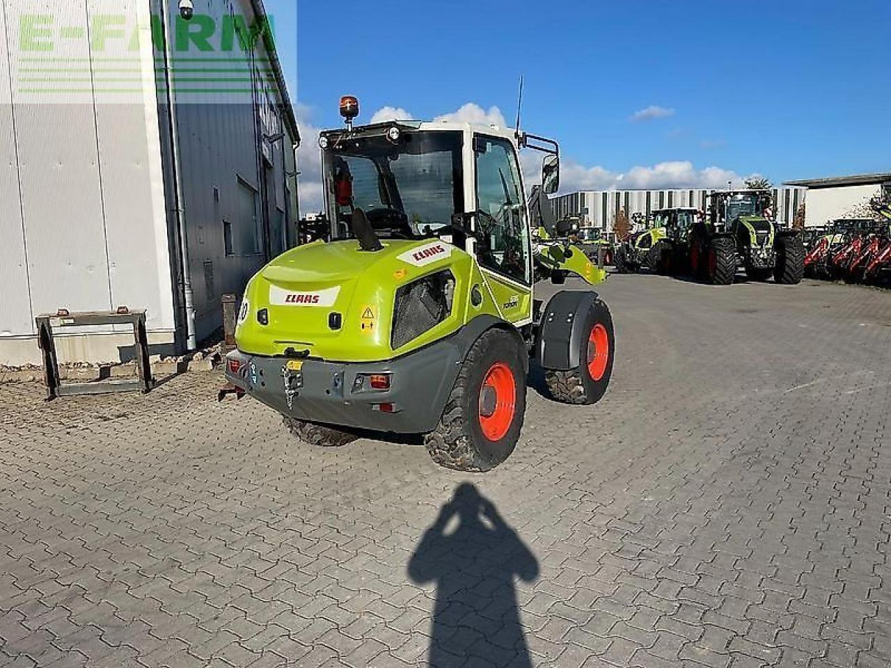 CLAAS torion 535 - Мини-экскаватор: фото 2 CLAAS torion 535 - Мини-экскаватор: фото 2