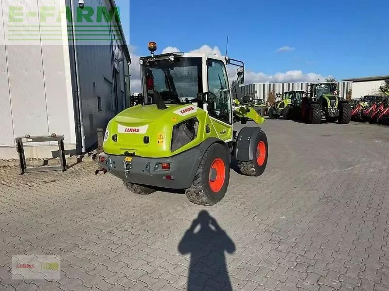 CLAAS torion 535 - Мини-экскаватор: фото 2 CLAAS torion 535 - Мини-экскаватор: фото 2