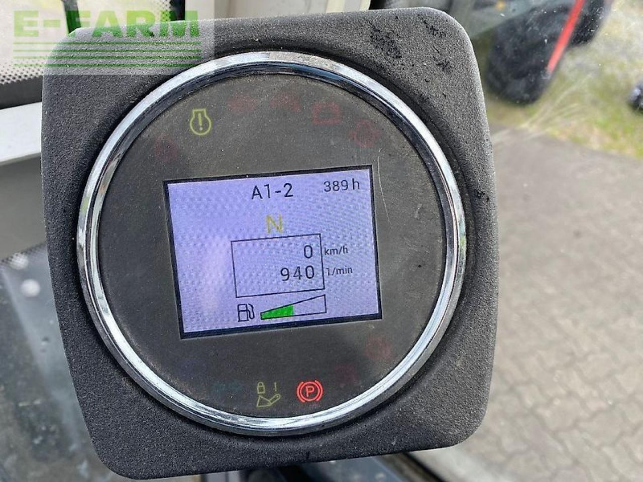 CLAAS torion 535 high-lift - Мини-экскаватор: фото 5 CLAAS torion 535 high-lift - Мини-экскаватор: фото 5