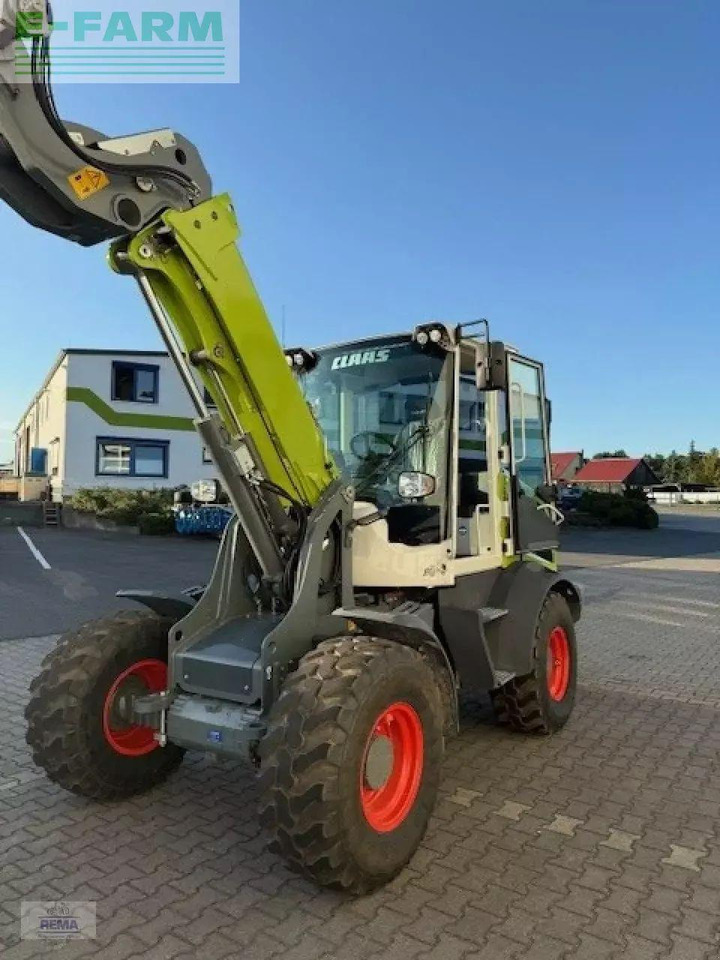 CLAAS torion 738 t sinus - Телескопический погрузчик: фото 1 CLAAS torion 738 t sinus - Телескопический погрузчик: фото 1