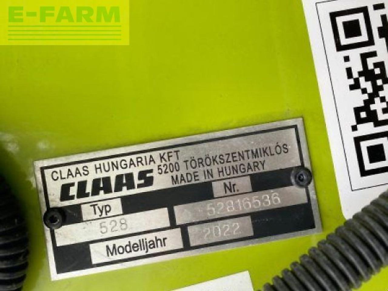Зерноуборочный комбайн CLAAS trion 530 mit vario 620: фото 21
