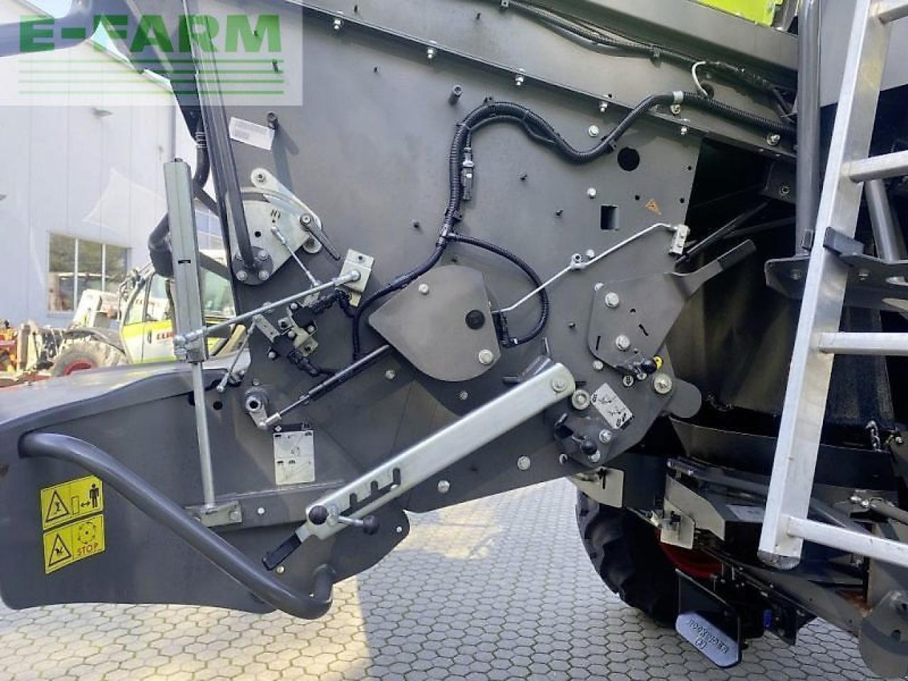 Зерноуборочный комбайн CLAAS trion 530 mit vario 620: фото 6