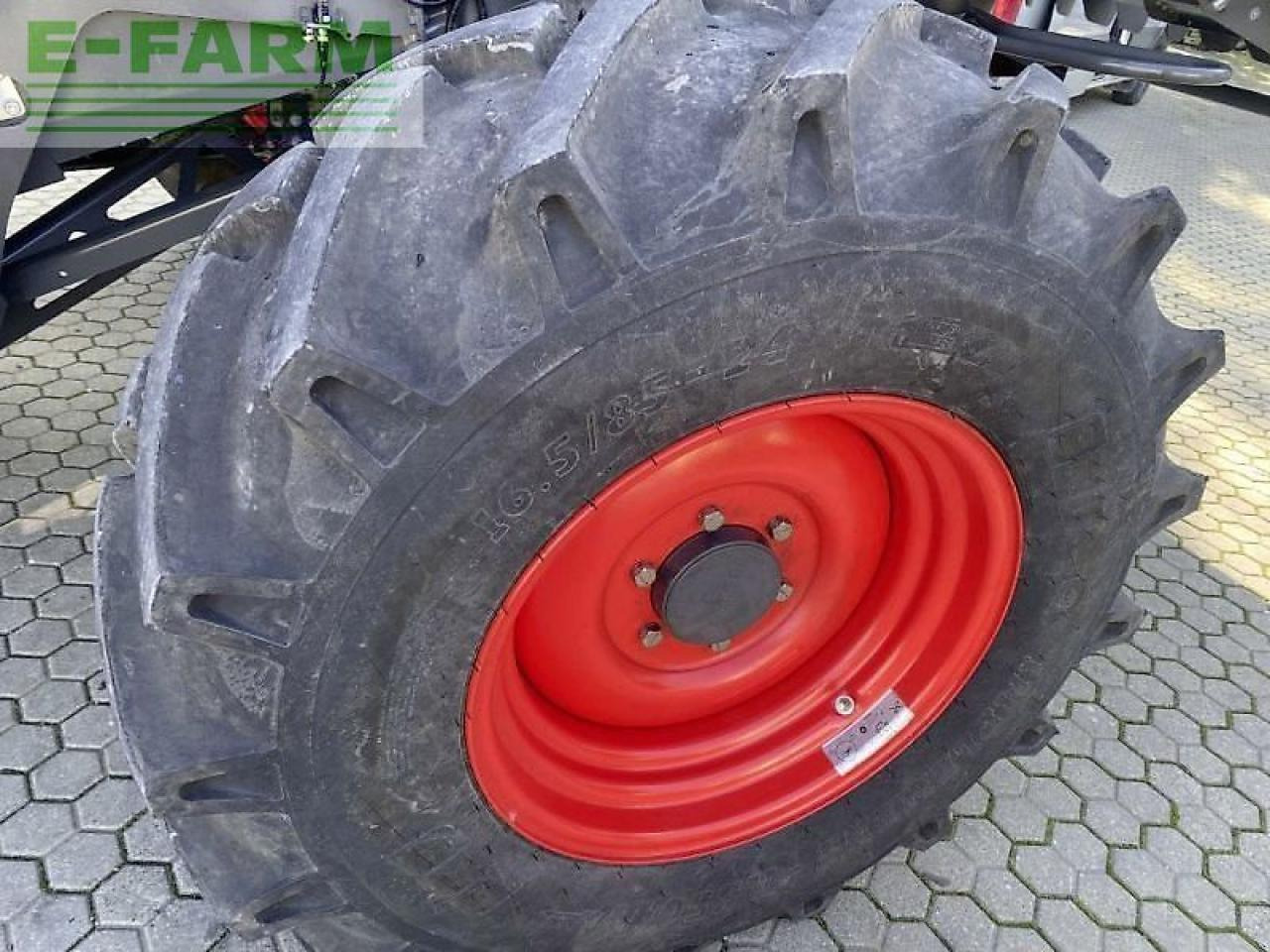 Зерноуборочный комбайн CLAAS trion 530 mit vario 620: фото 8