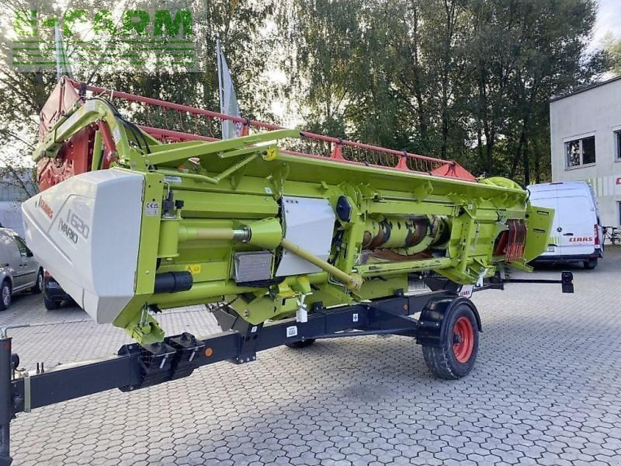 Зерноуборочный комбайн CLAAS trion 530 mit vario 620: фото 18