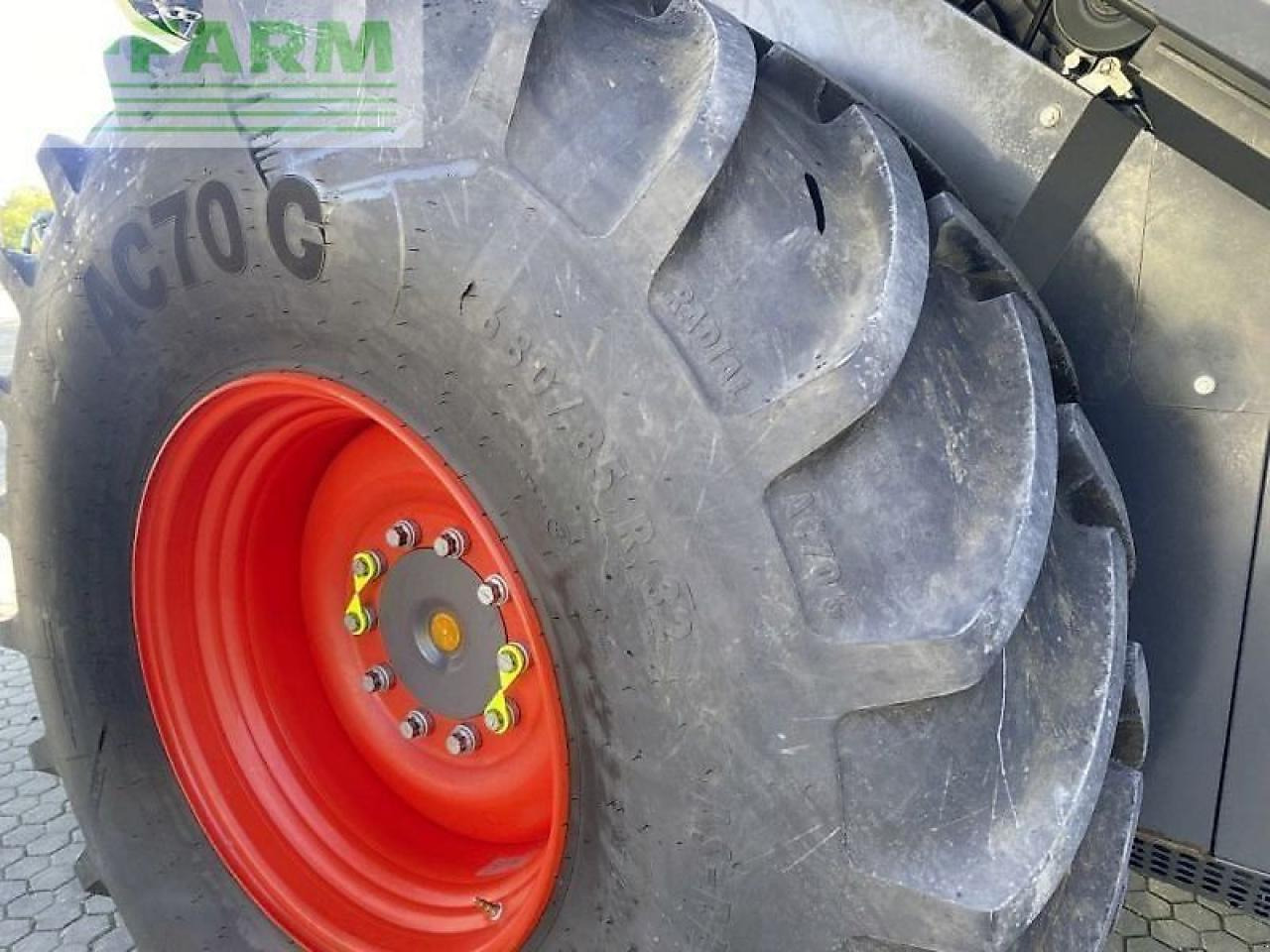 Зерноуборочный комбайн CLAAS trion 530 mit vario 620: фото 9