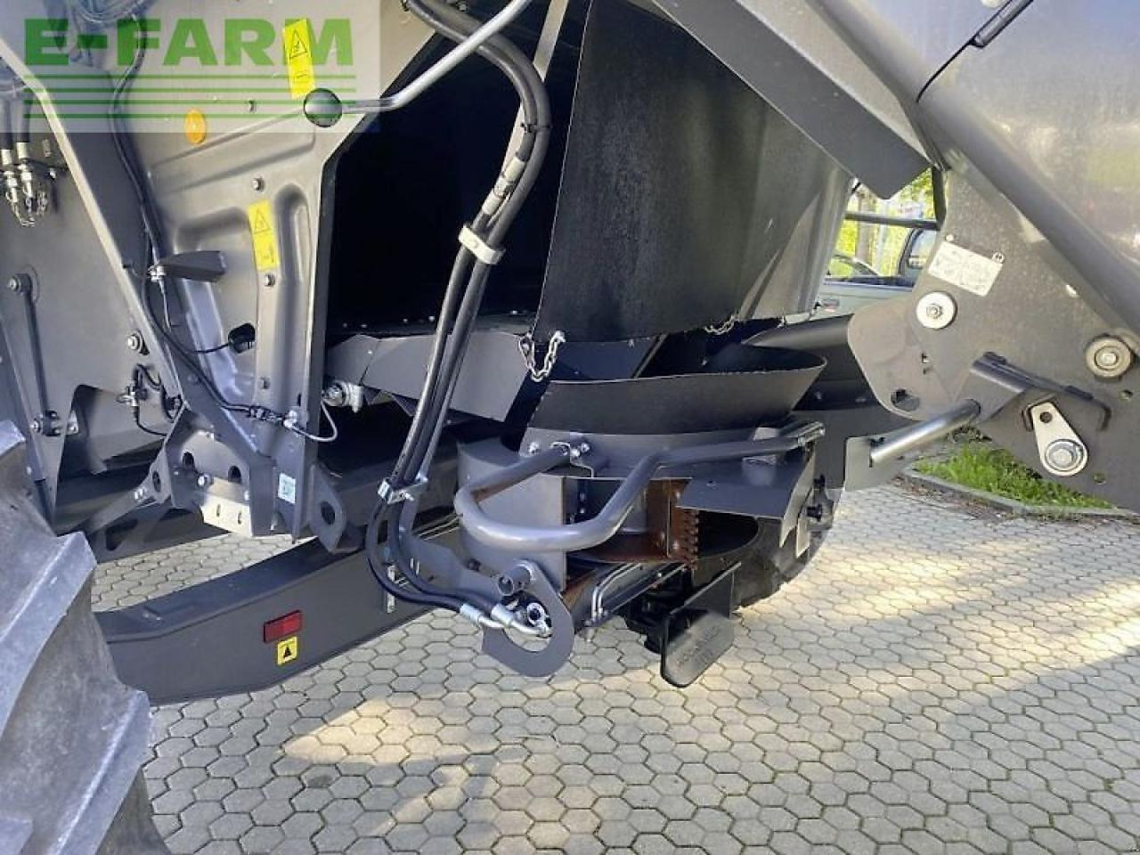 Зерноуборочный комбайн CLAAS trion 530 mit vario 620: фото 7