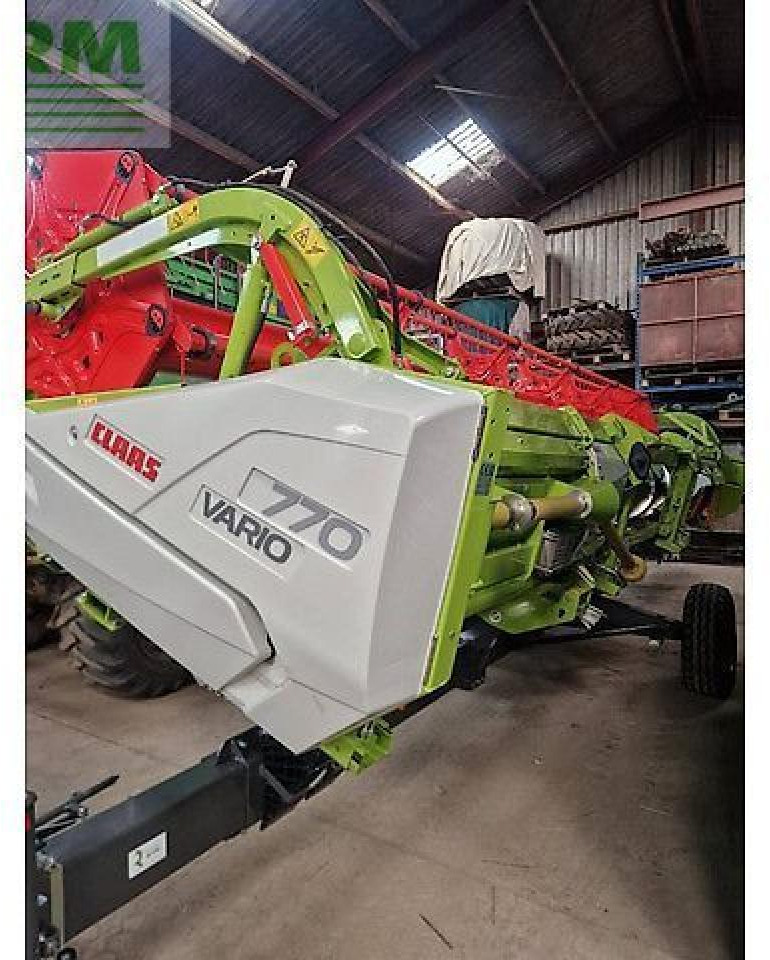 Зерноуборочный комбайн CLAAS trion 750: фото 7