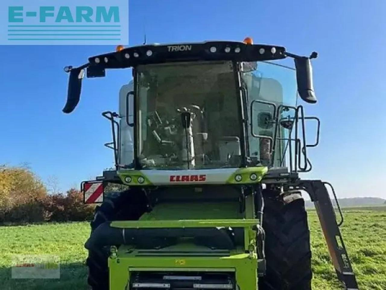 CLAAS trion 750 - Зерноуборочный комбайн: фото 4 CLAAS trion 750 - Зерноуборочный комбайн: фото 4