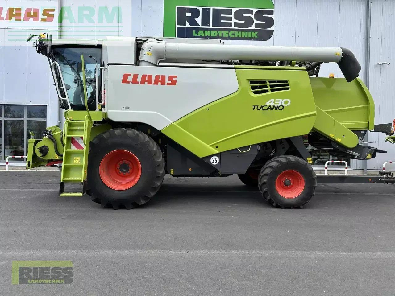 Зерноуборочный комбайн CLAAS tucano 430 vario 560 l34: фото 10