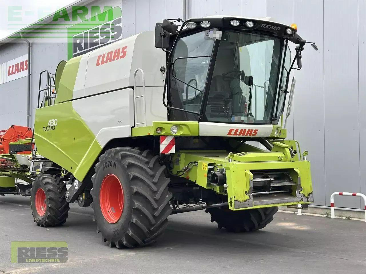 CLAAS tucano 430 vario 560 l34 - Зерноуборочный комбайн: фото 2 CLAAS tucano 430 vario 560 l34 - Зерноуборочный комбайн: фото 2