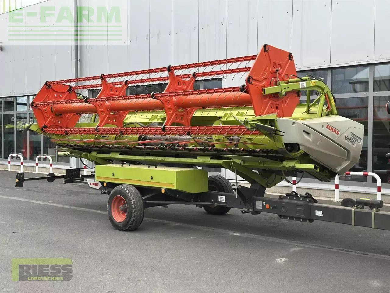 Зерноуборочный комбайн CLAAS tucano 430 vario 560 l34: фото 16