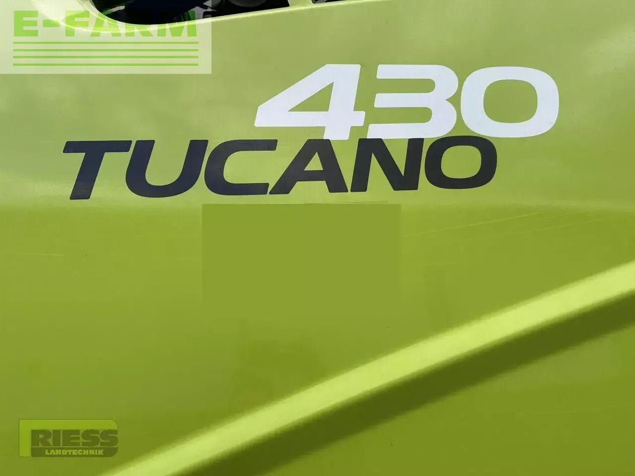 Зерноуборочный комбайн CLAAS tucano 430 vario 560 l34: фото 23
