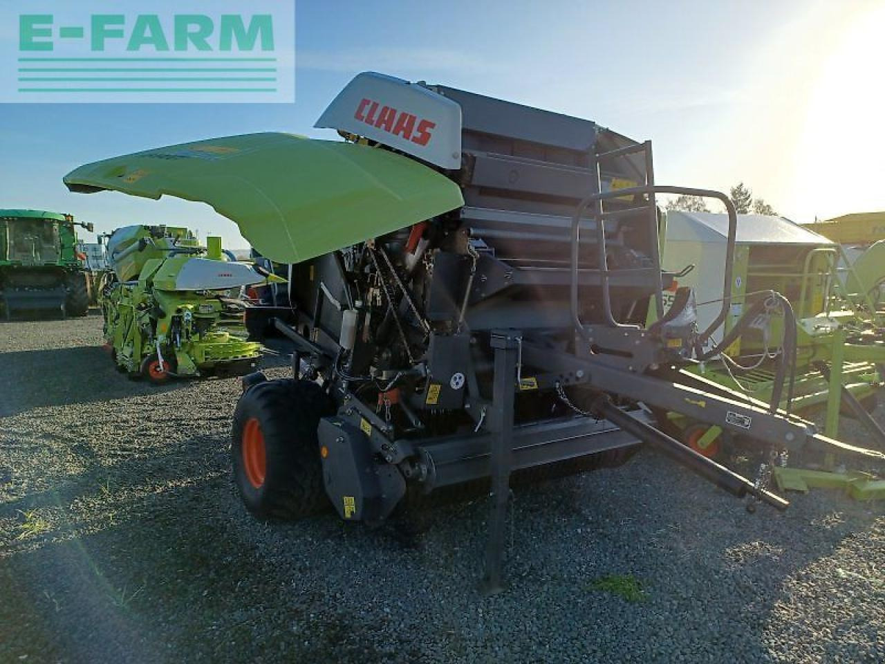 Пресс-подборщик тюковый CLAAS variant 365 rc: фото 6