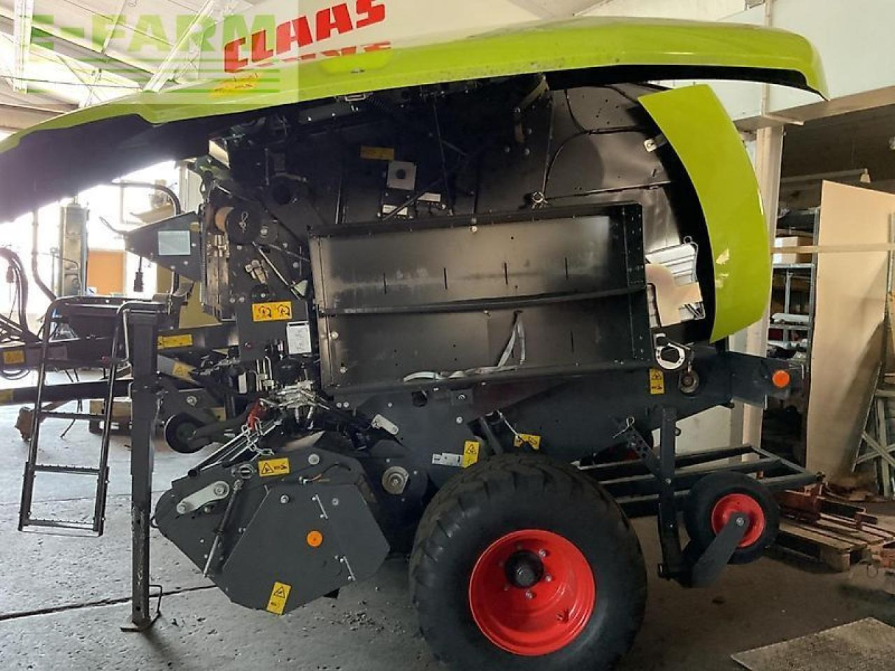 Пресс-подборщик тюковый CLAAS variant 485 rc: фото 6