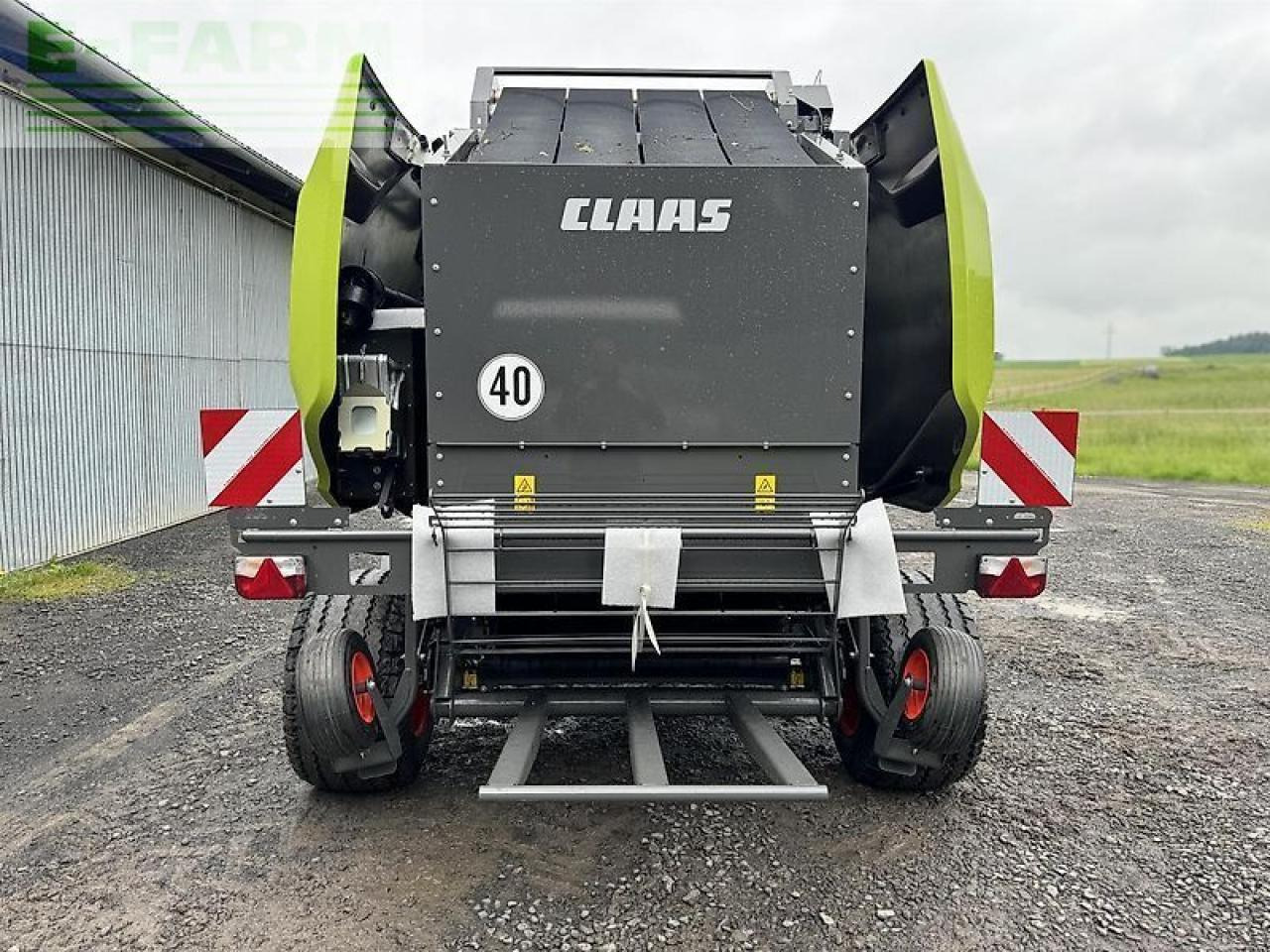CLAAS variant 560 rc pro 540u/min - Пресс-подборщик тюковый: фото 3 CLAAS variant 560 rc pro 540u/min - Пресс-подборщик тюковый: фото 3