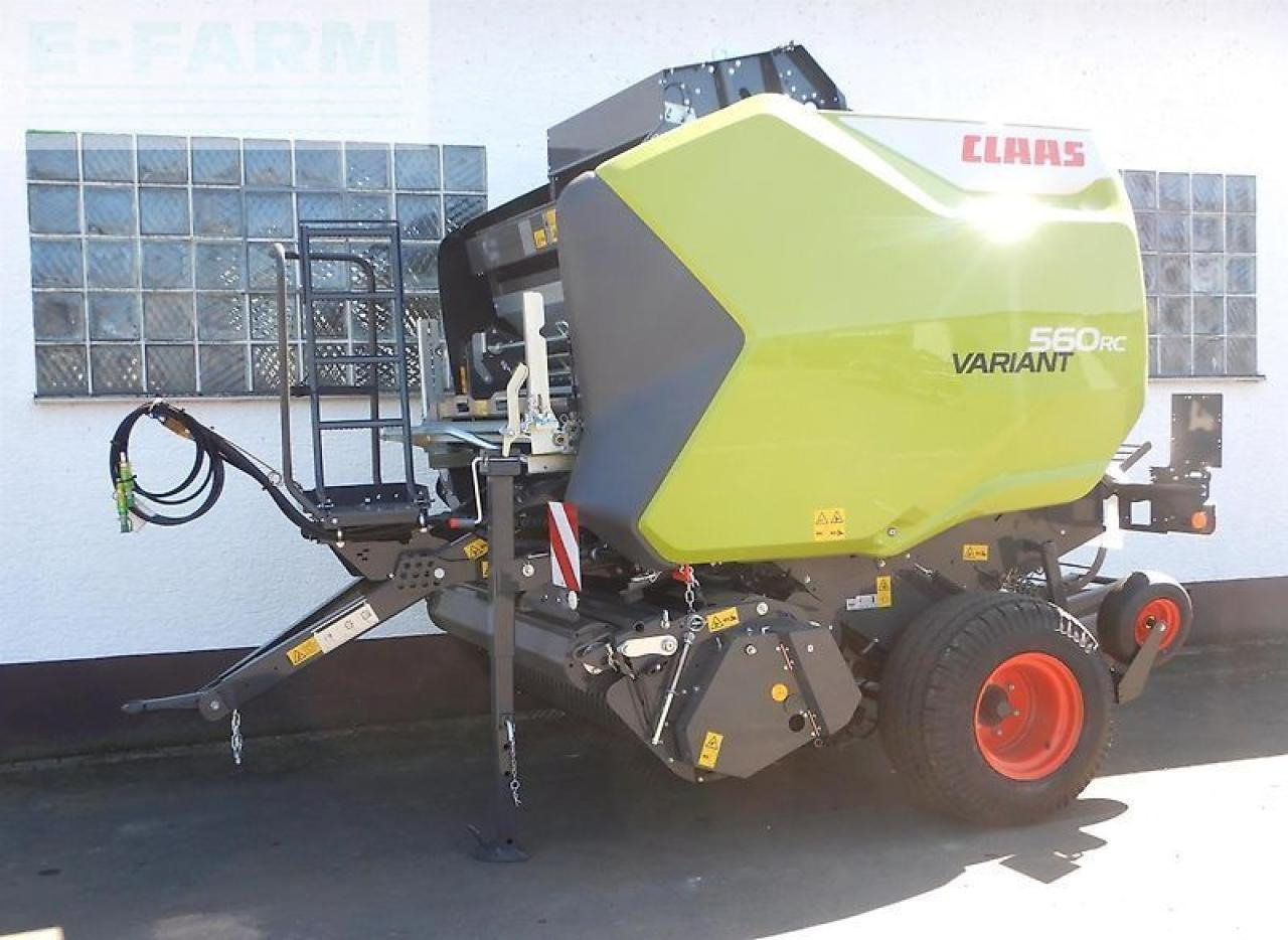 CLAAS variant 560 rc pro 540u/min - Пресс-подборщик тюковый: фото 1 CLAAS variant 560 rc pro 540u/min - Пресс-подборщик тюковый: фото 1