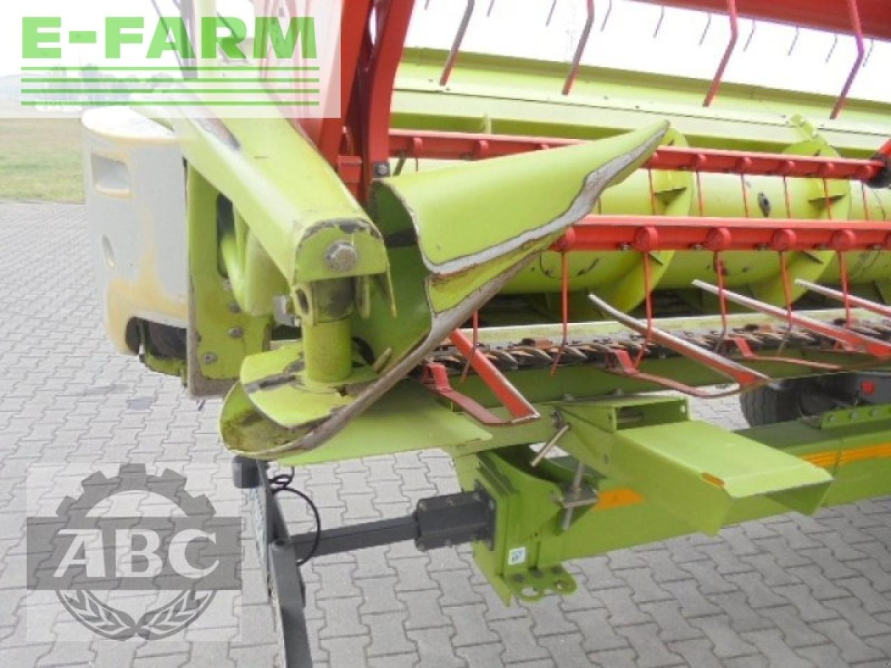 Жатка зерновая CLAAS vario 1050: фото 10