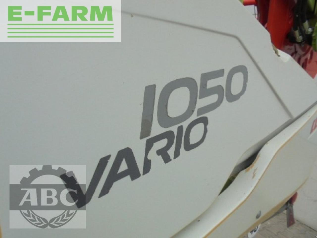 Жатка зерновая CLAAS vario 1050: фото 11