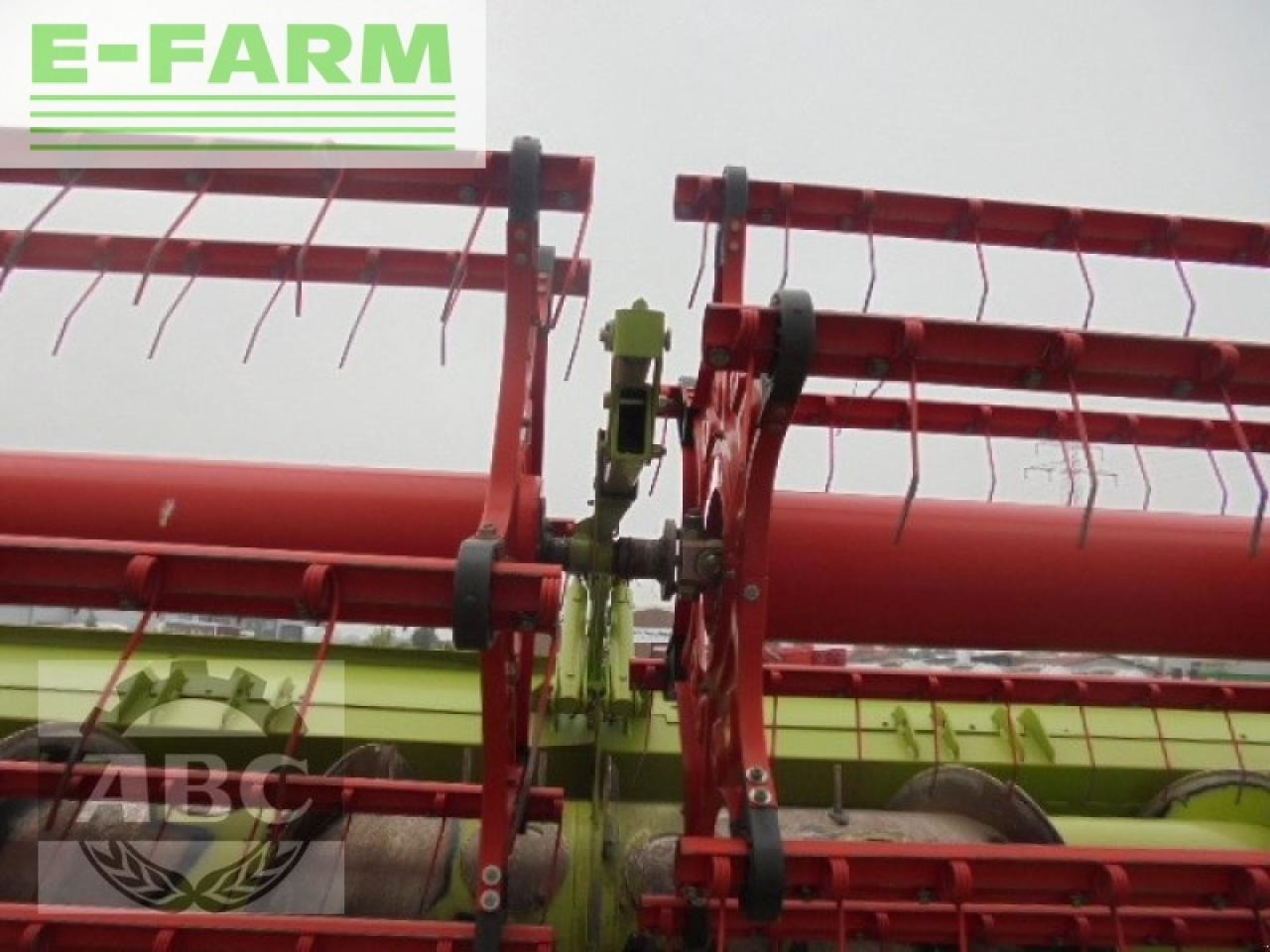 Жатка зерновая CLAAS vario 1050: фото 7