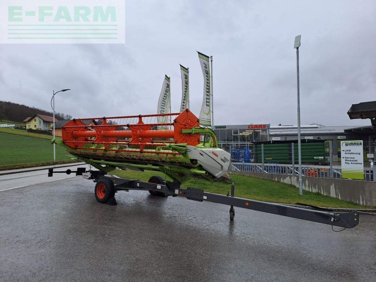 CLAAS vario 560 - Жатка зерновая: фото 1 CLAAS vario 560 - Жатка зерновая: фото 1